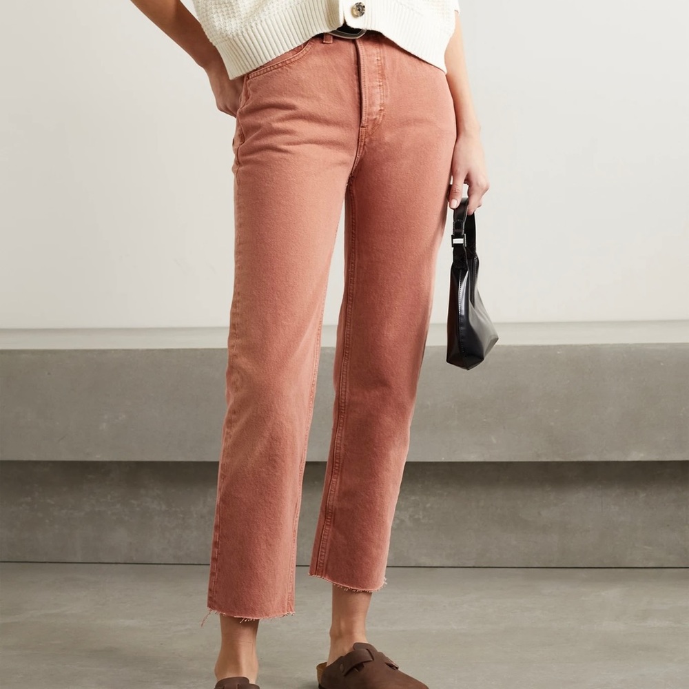 RE/DONE 70s STOVE PIPE JEAN